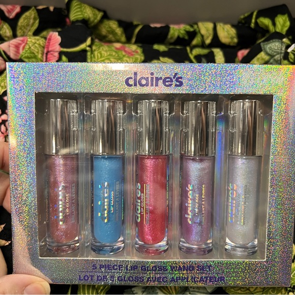 Claire's Makeup Claires Lip Gloss Tube And Wand Multicolor